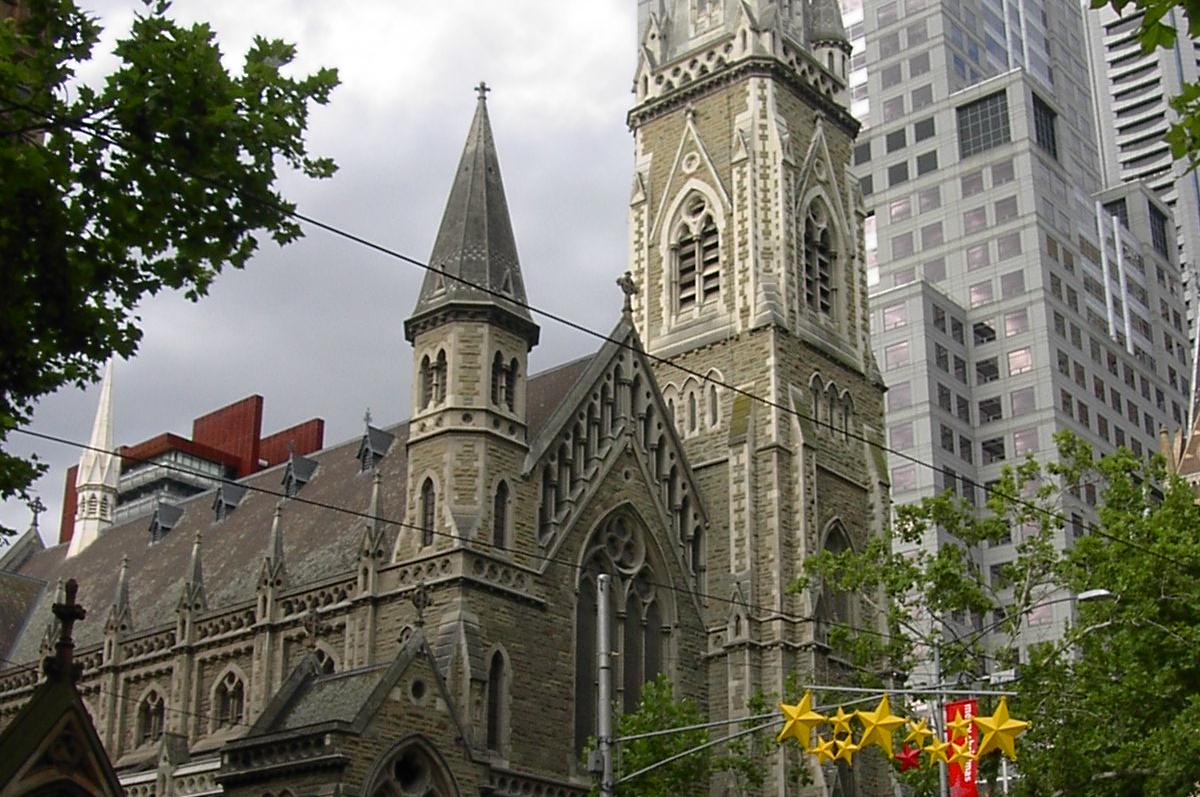 Scots' Church Facade