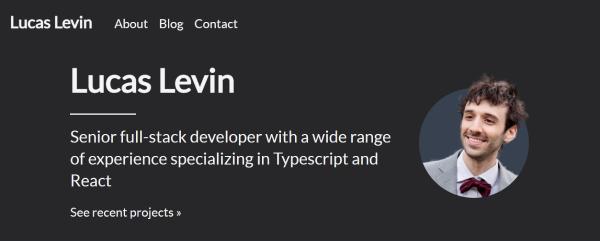 lucas-levin.com screenshot